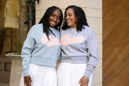 Modesty™ Chenille Crewneck Sweatshirt